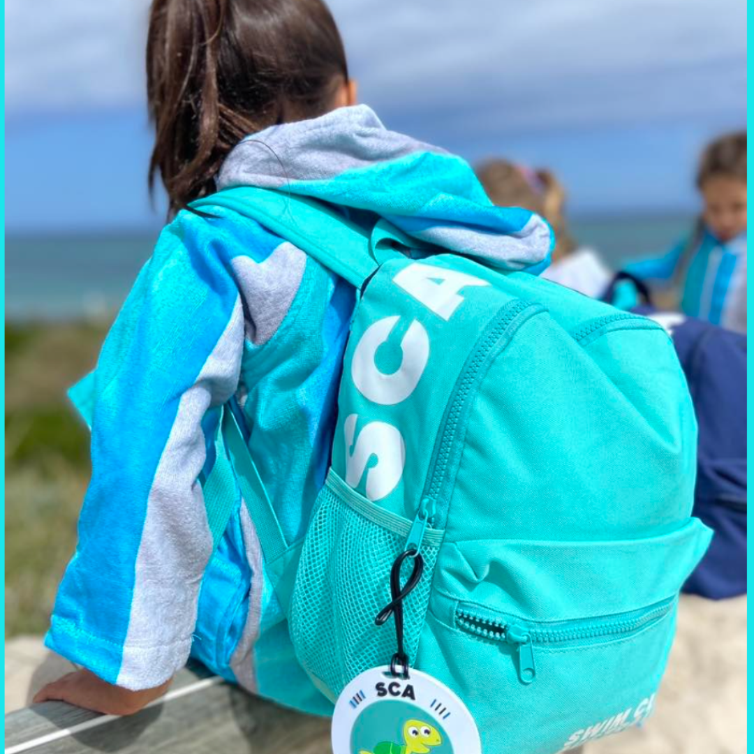 Junior Backpack Aqua