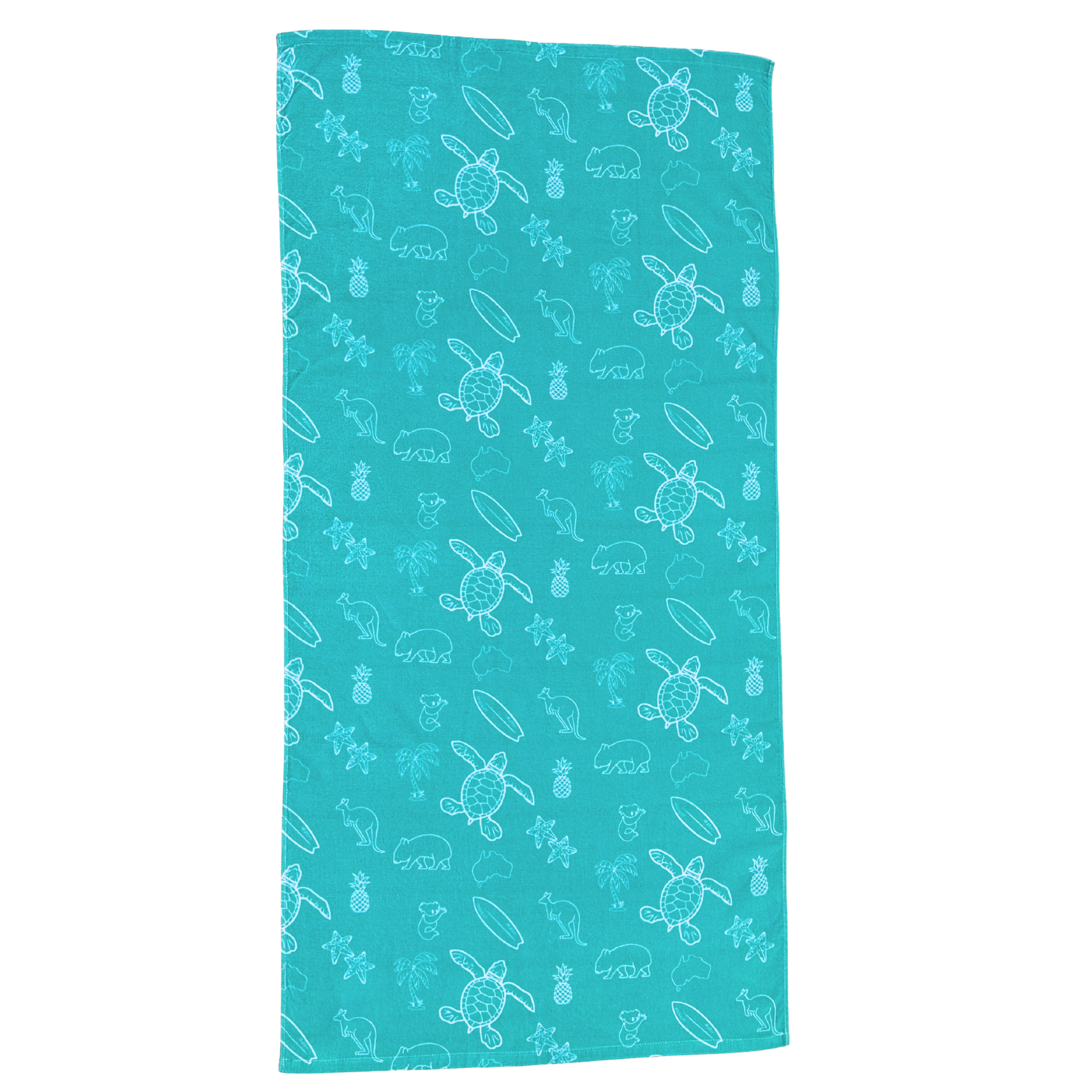 Cotton Terry Beach Towels | Australia Design – backbeachco.com