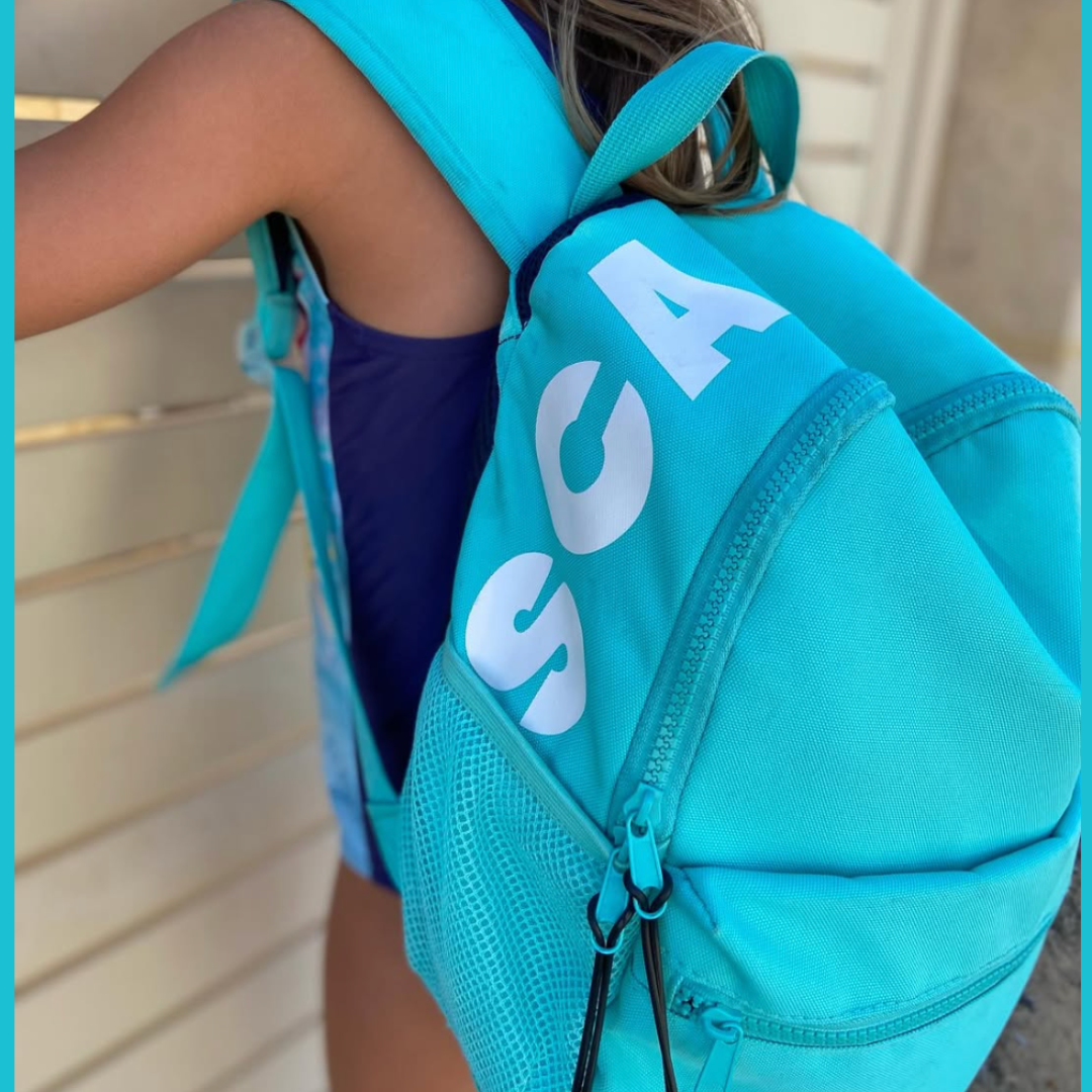 Junior Backpack Aqua