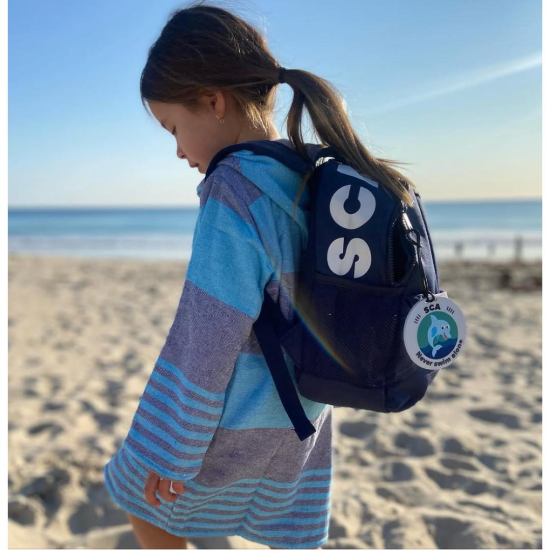 Junior Backpack Navy