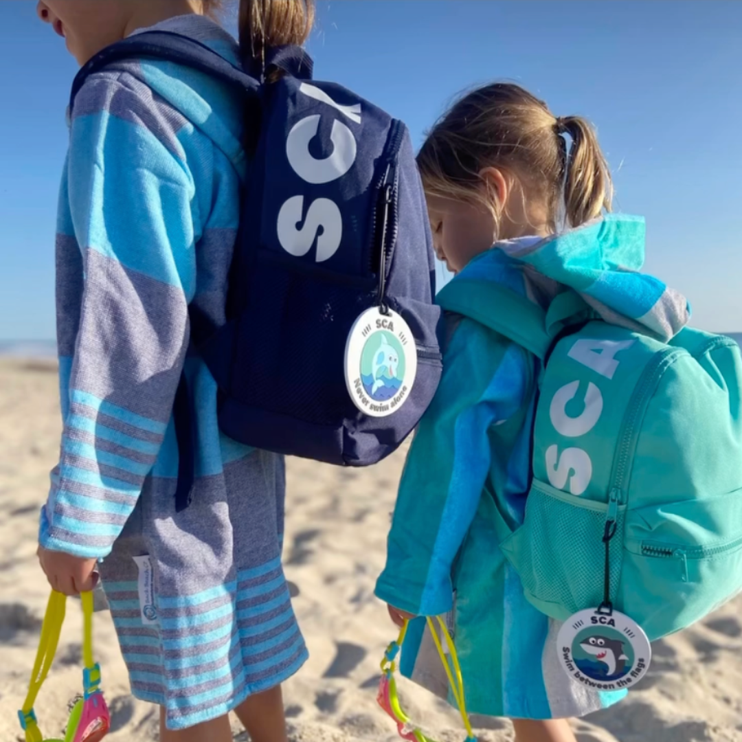 Junior Backpack Aqua