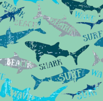 Luxe Sharky Hooded Towel