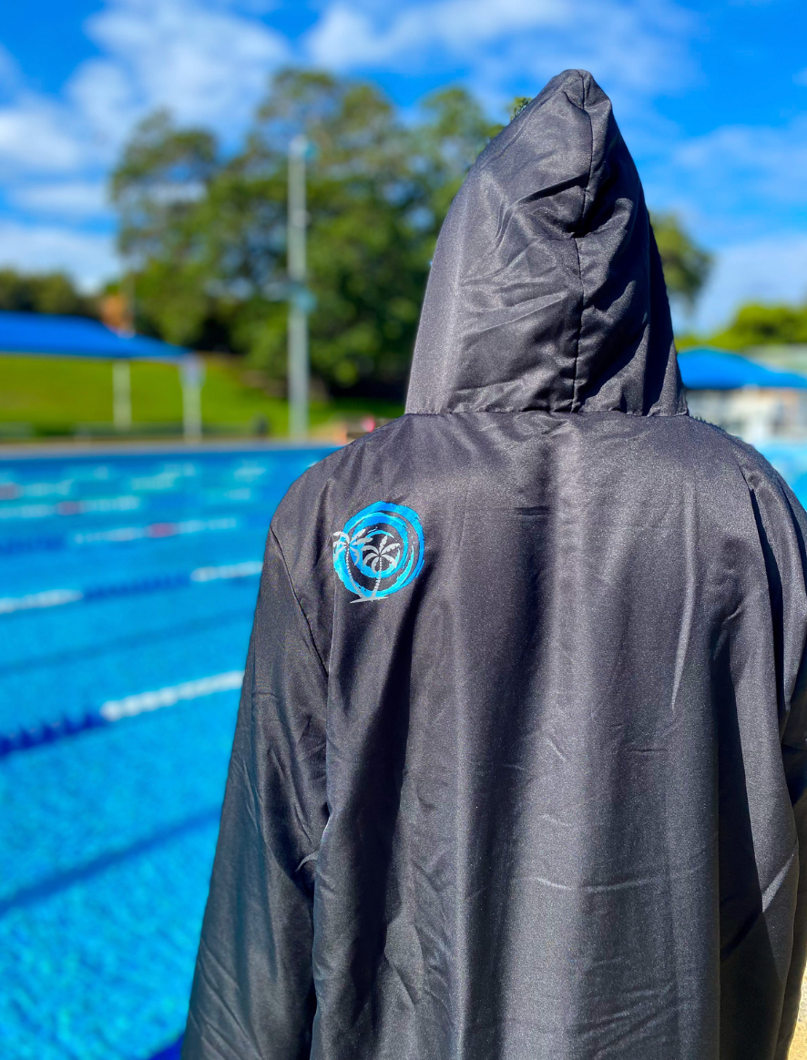 Water Resistant Swim Parkas Deck Coat