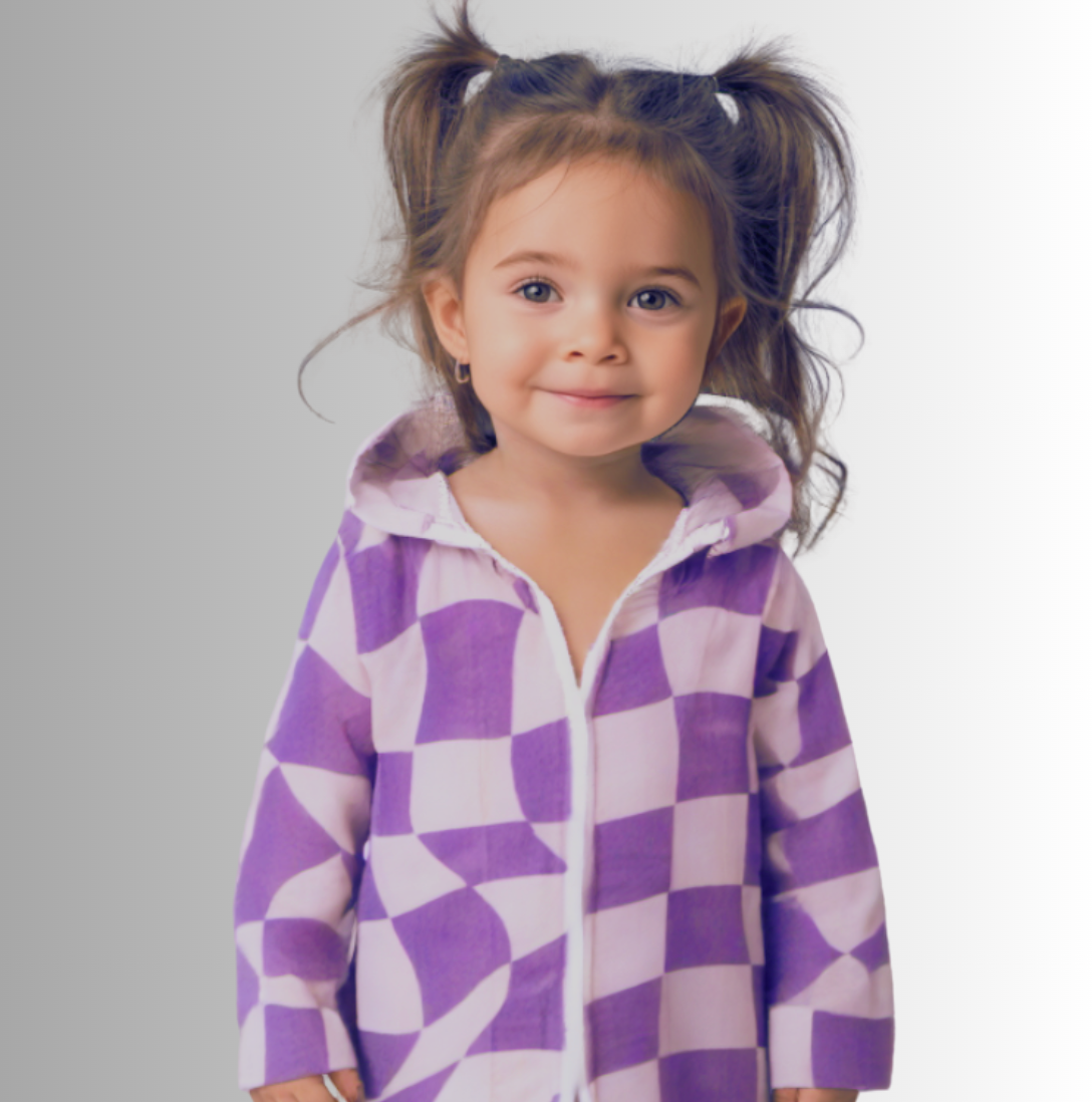 Ocean Drifter Hooded Towel  (12mnths, 3-5y, 5-7y, 7-11y, S-M, M-L, L-XL)