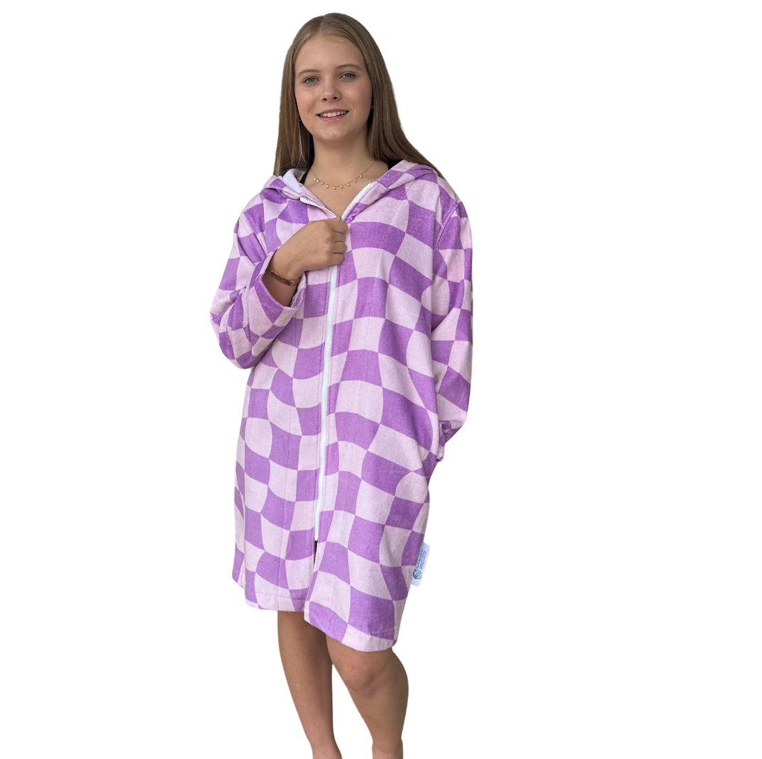 Ocean Drifter Hooded Towel  (12mnths, 3-5y, 5-7y, 7-11y, S-M, M-L, L-XL)