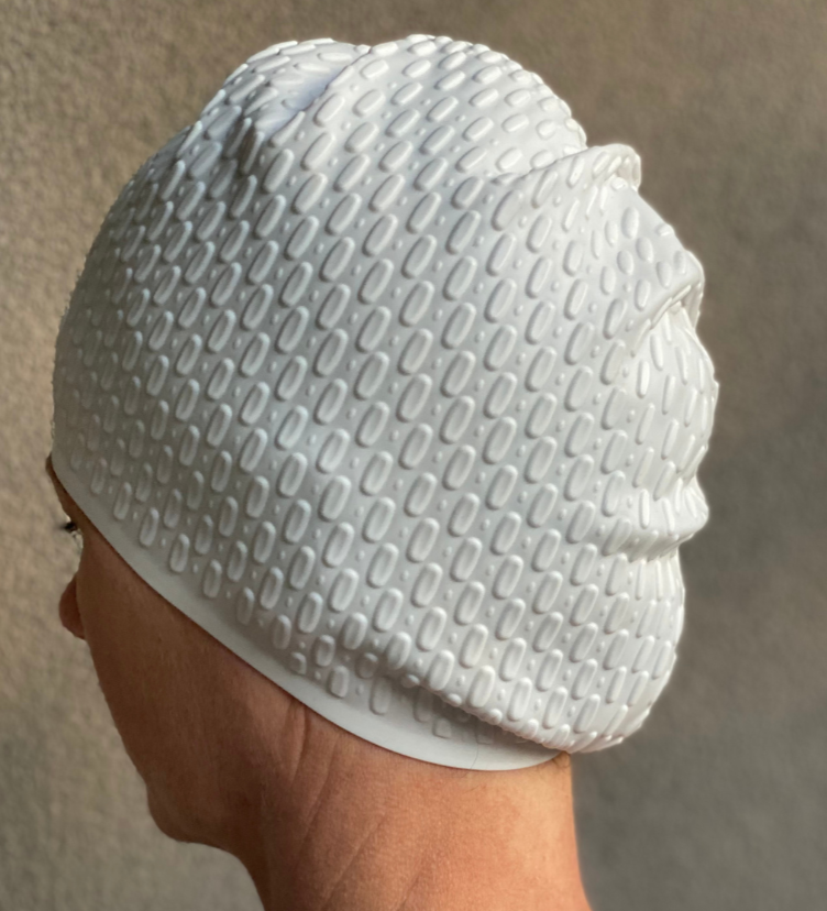 Kids Swimming Cap with bag