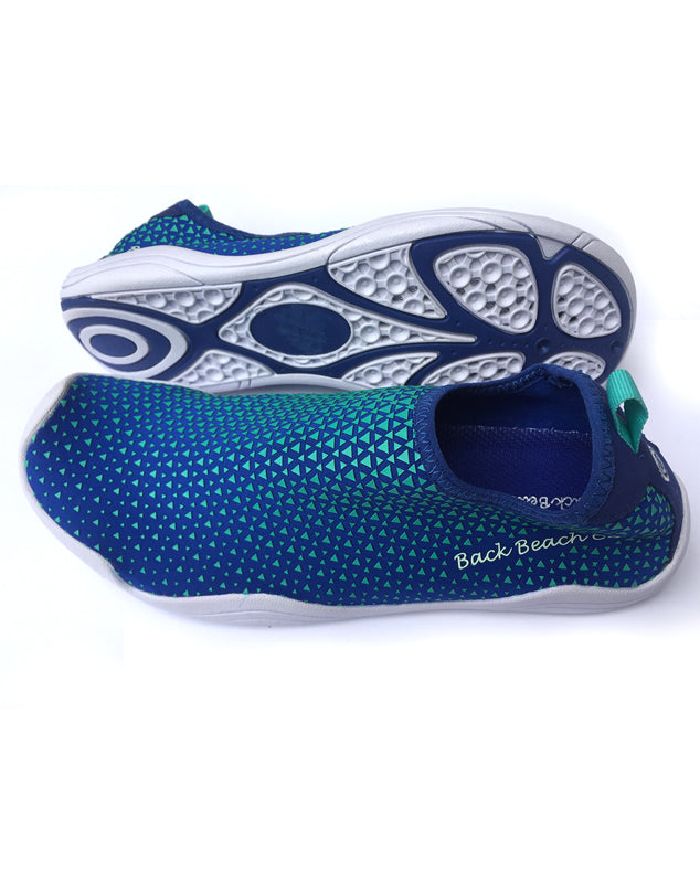 Adult Aqua Shoes, Ocean Blue Back Beach Co –, 50% OFF