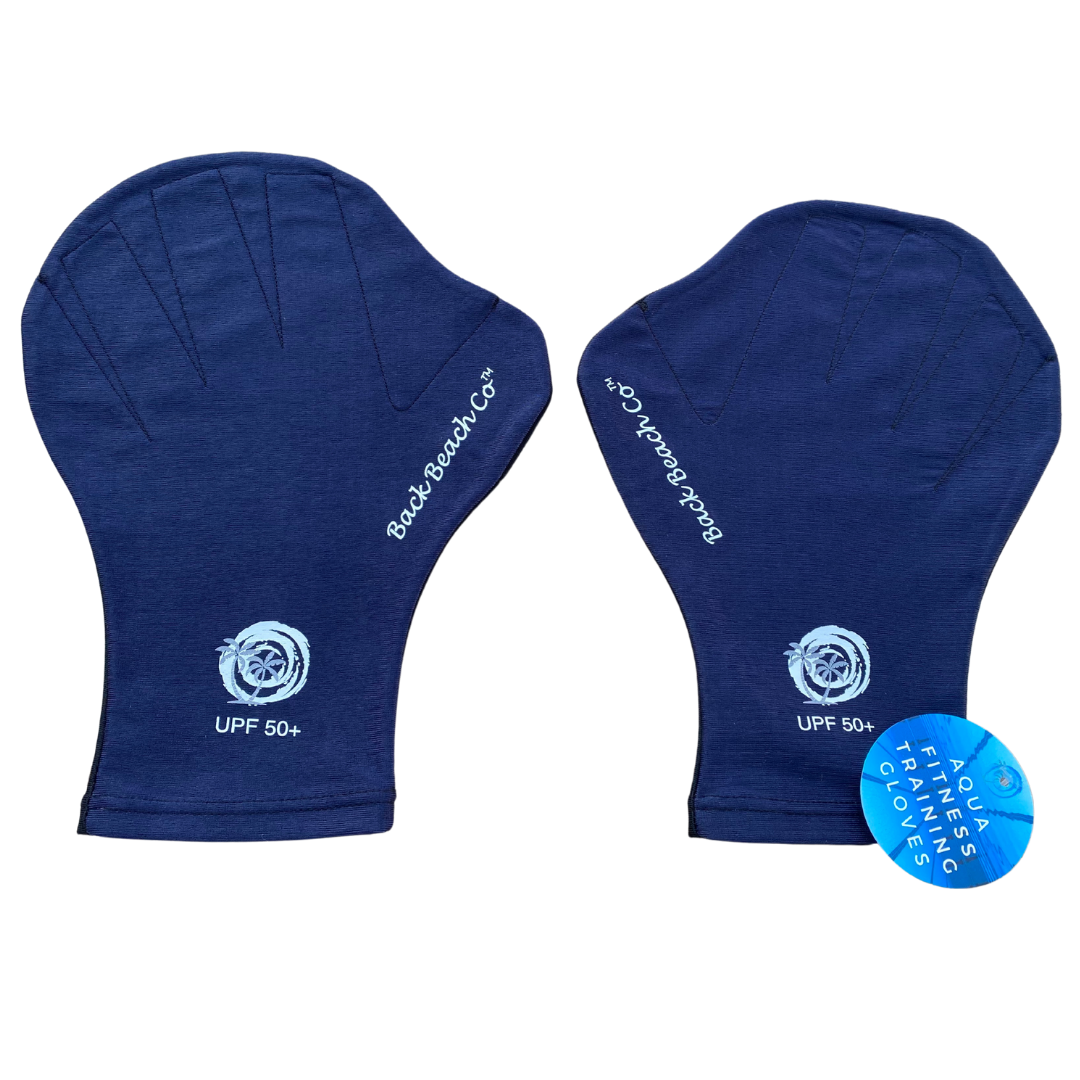 aqua jogging handschuhe Aqua Fitness Training Gloves, Blue/Black