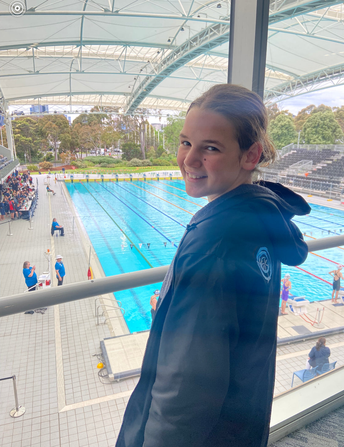 *SALE* Swim Parka Sizes 7-11 Only