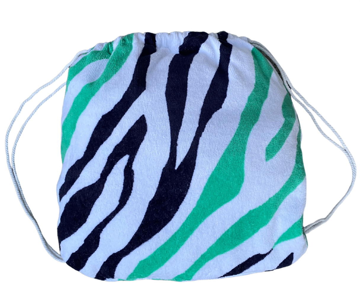 Short Sleeve Luxe Poncho Safari
