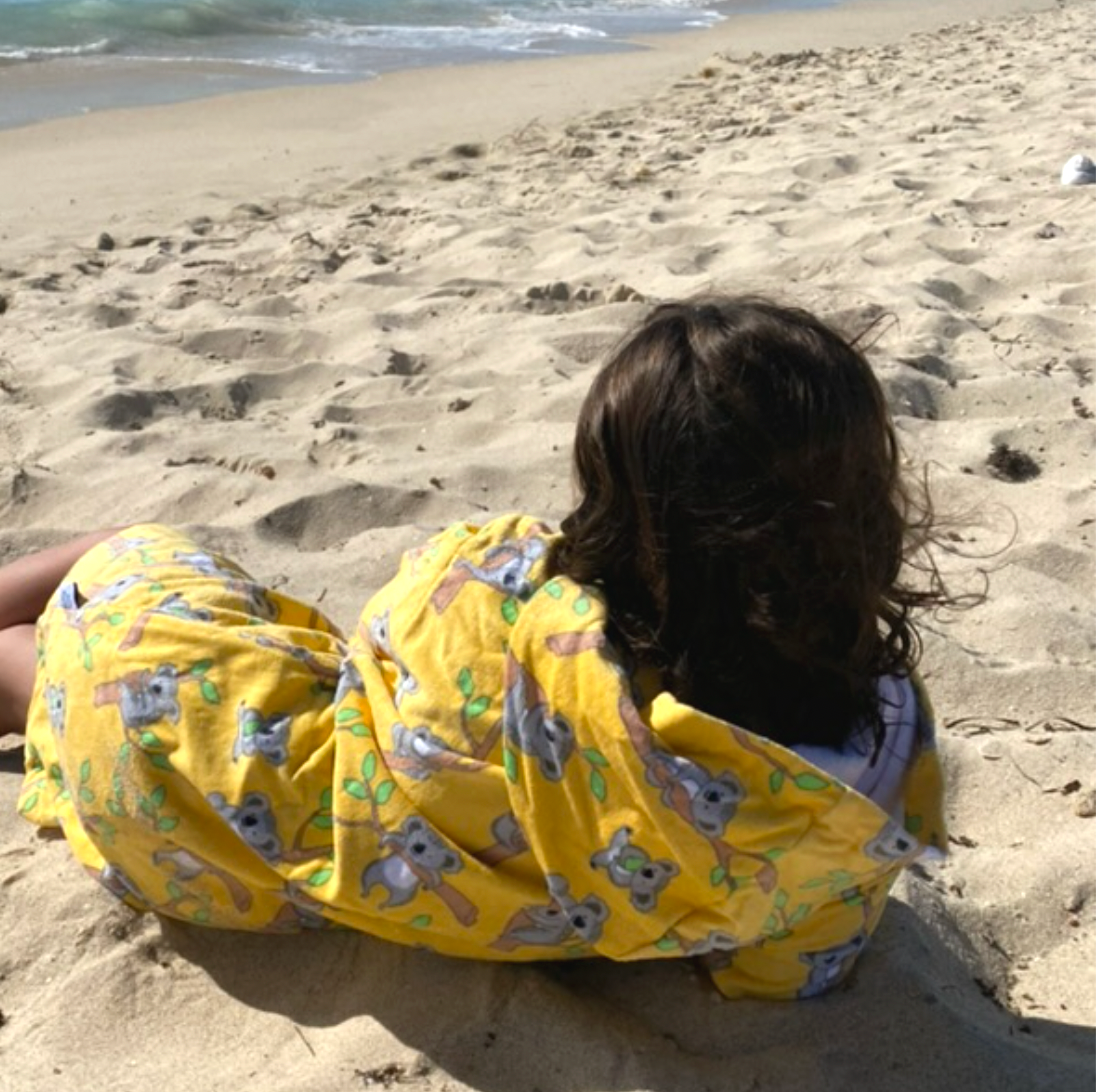 Koala Hooded Towel *SALE* (12mnths, S-M Only)