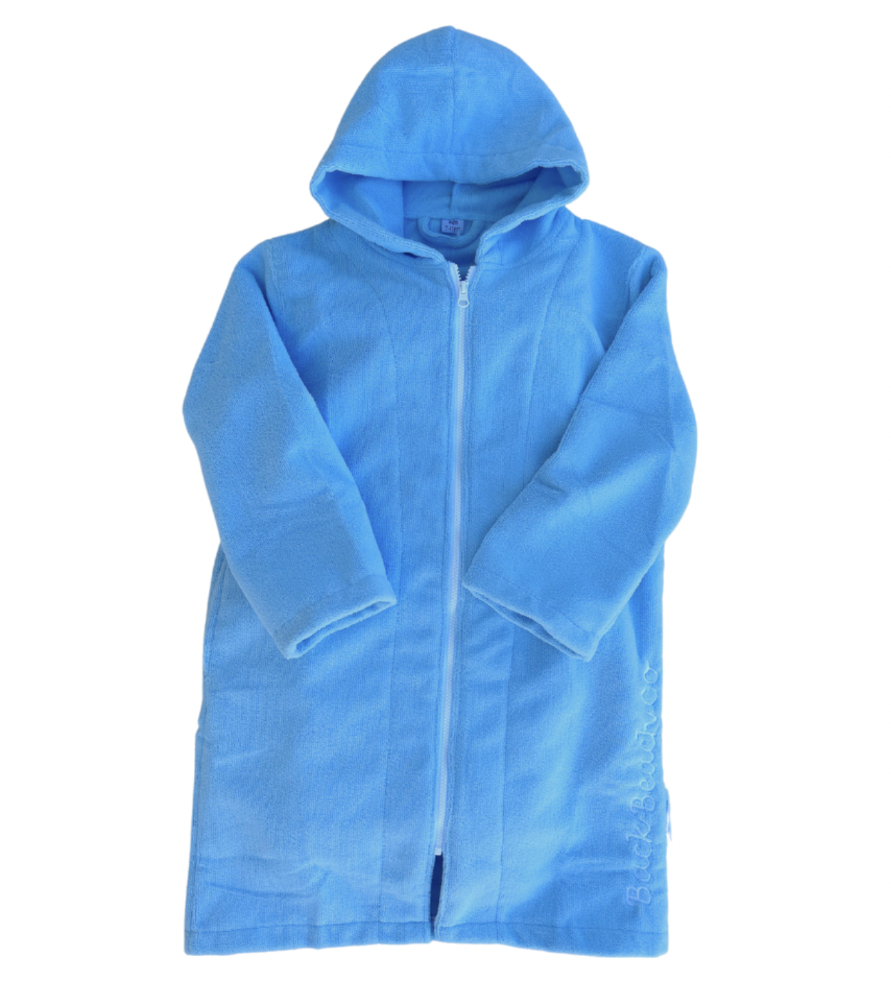 Luxe Pink Kombi Hooded Towel Back Beach Co Australia backbeachco