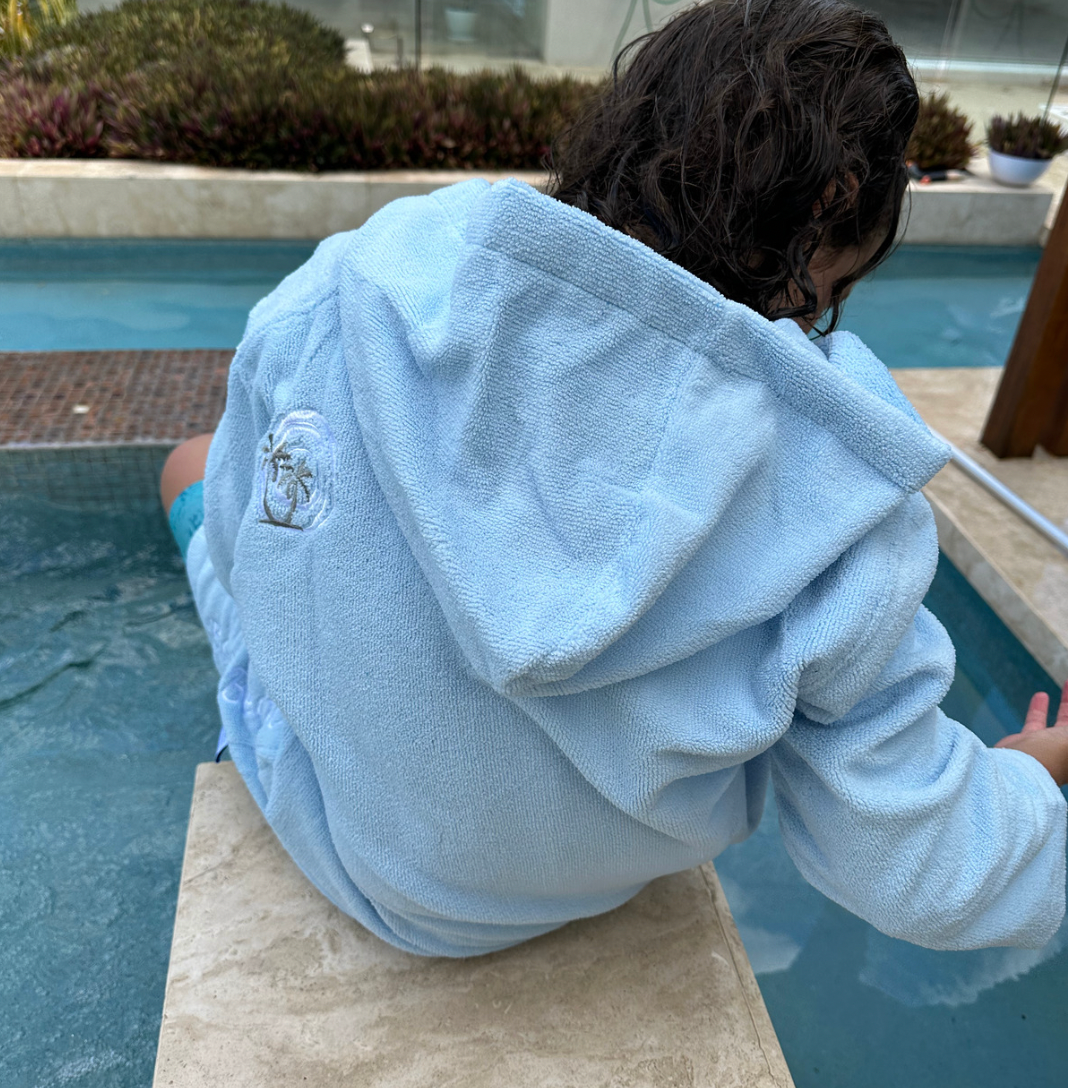Laguna Microfiber Hooded Towel