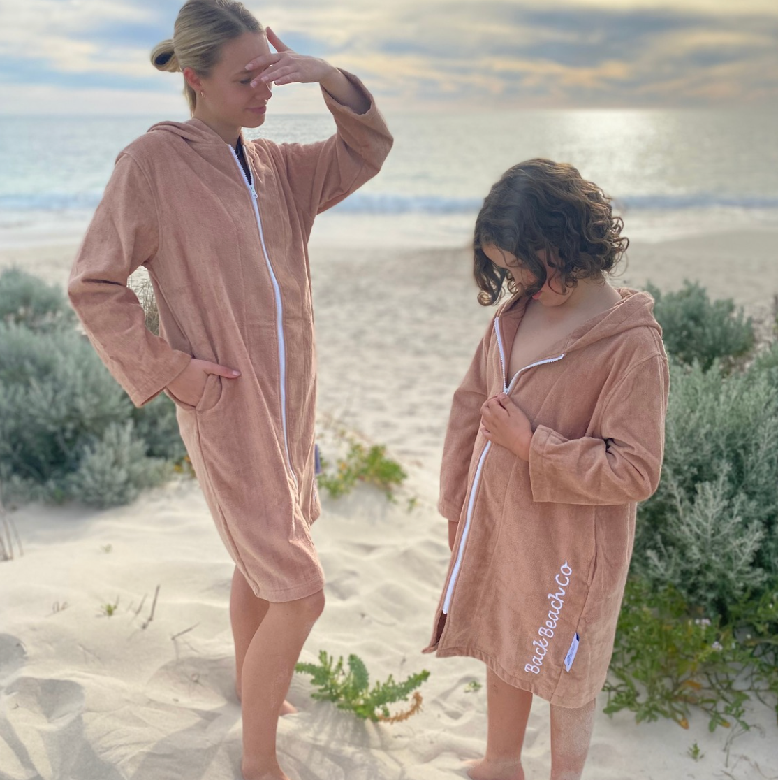 Luxe Zip-Up Hooded Towels