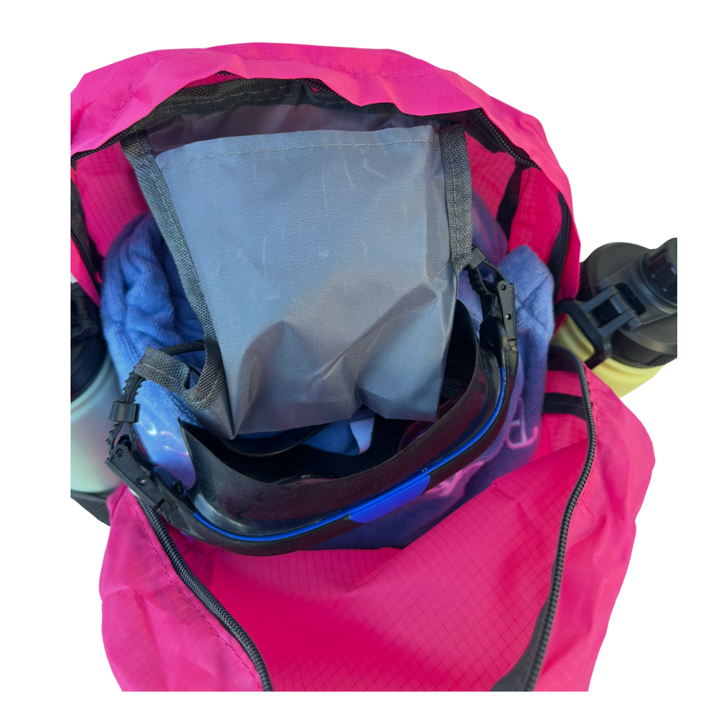 Swimmers Backpack Pink