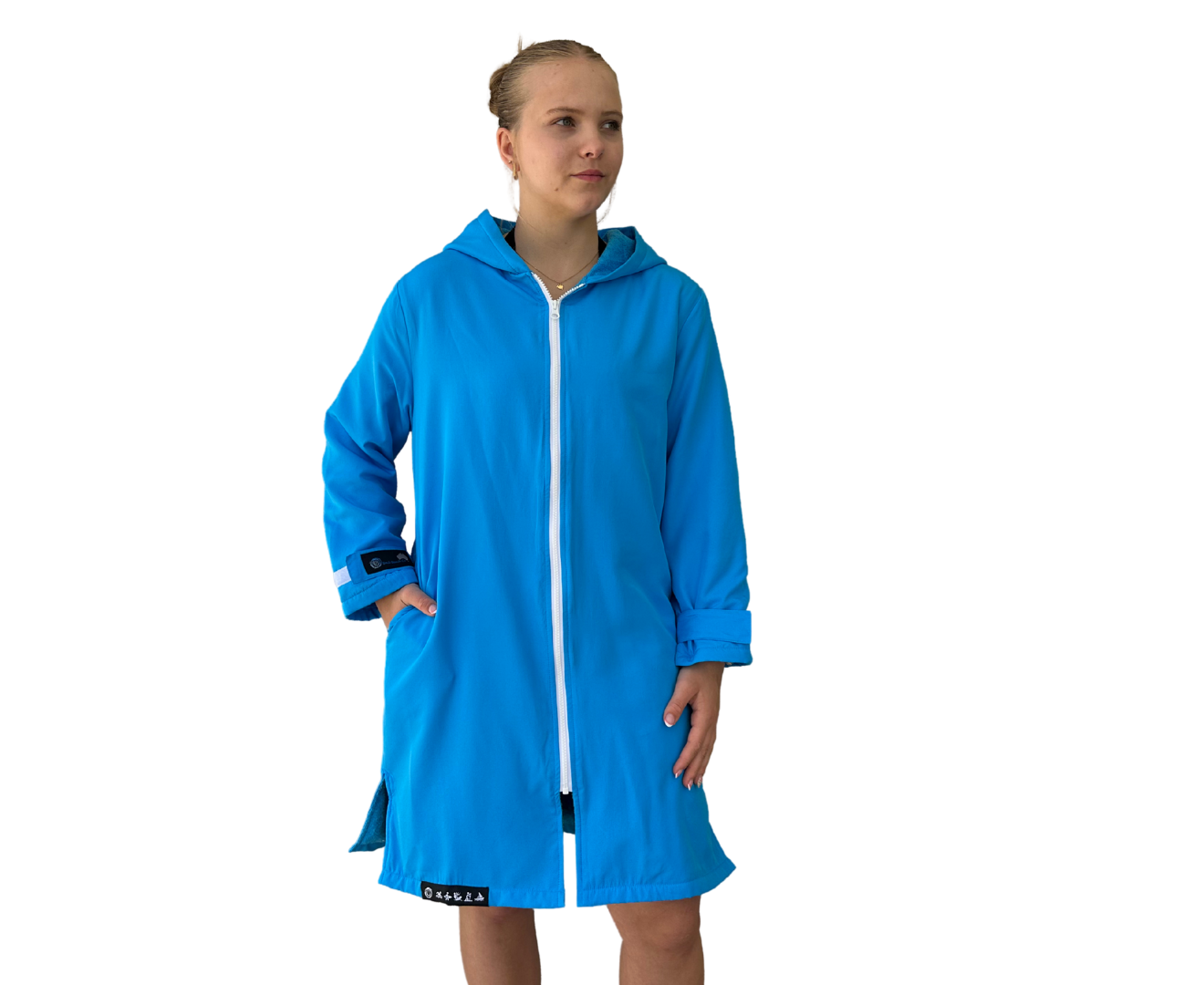 Alaskan Blue Swim Parka (5-7y, 7-11y, S-M, M-L, L-XL)