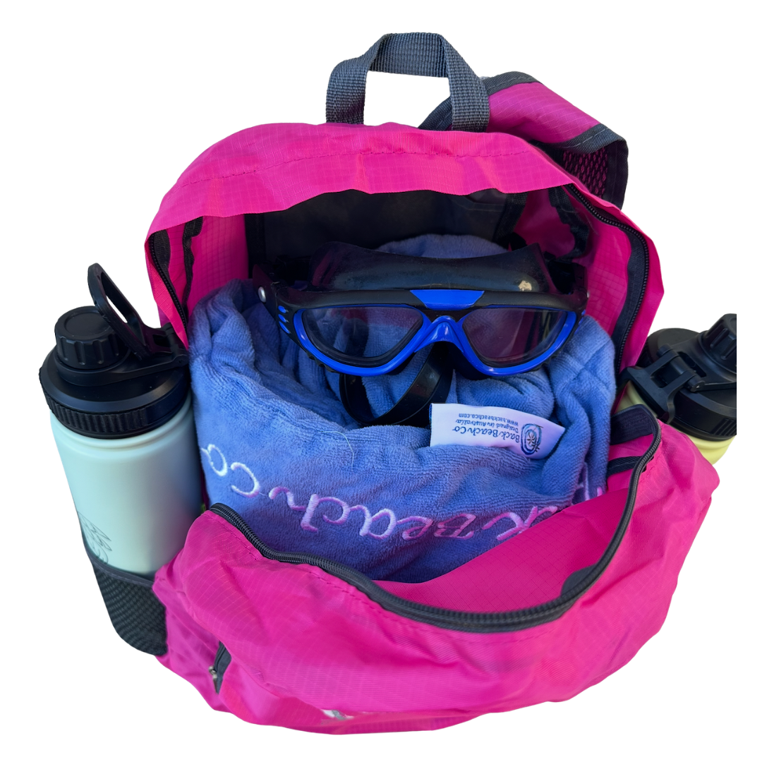 Swimmers Backpack Pink