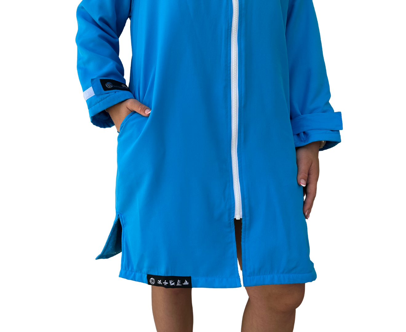 Alaskan Blue Swim Parka (5-7y, 7-11y, S-M, M-L, L-XL)
