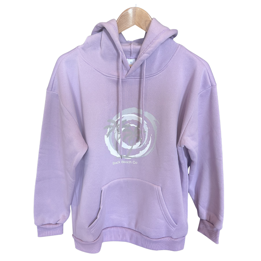 Purple Fleece Hoodie