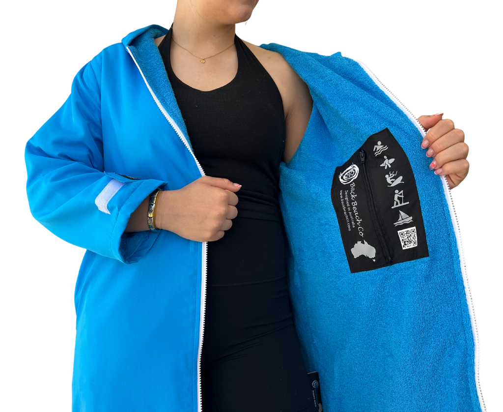 Alaskan Blue Swim Parka (5-7y, 7-11y, S-M, M-L, L-XL)