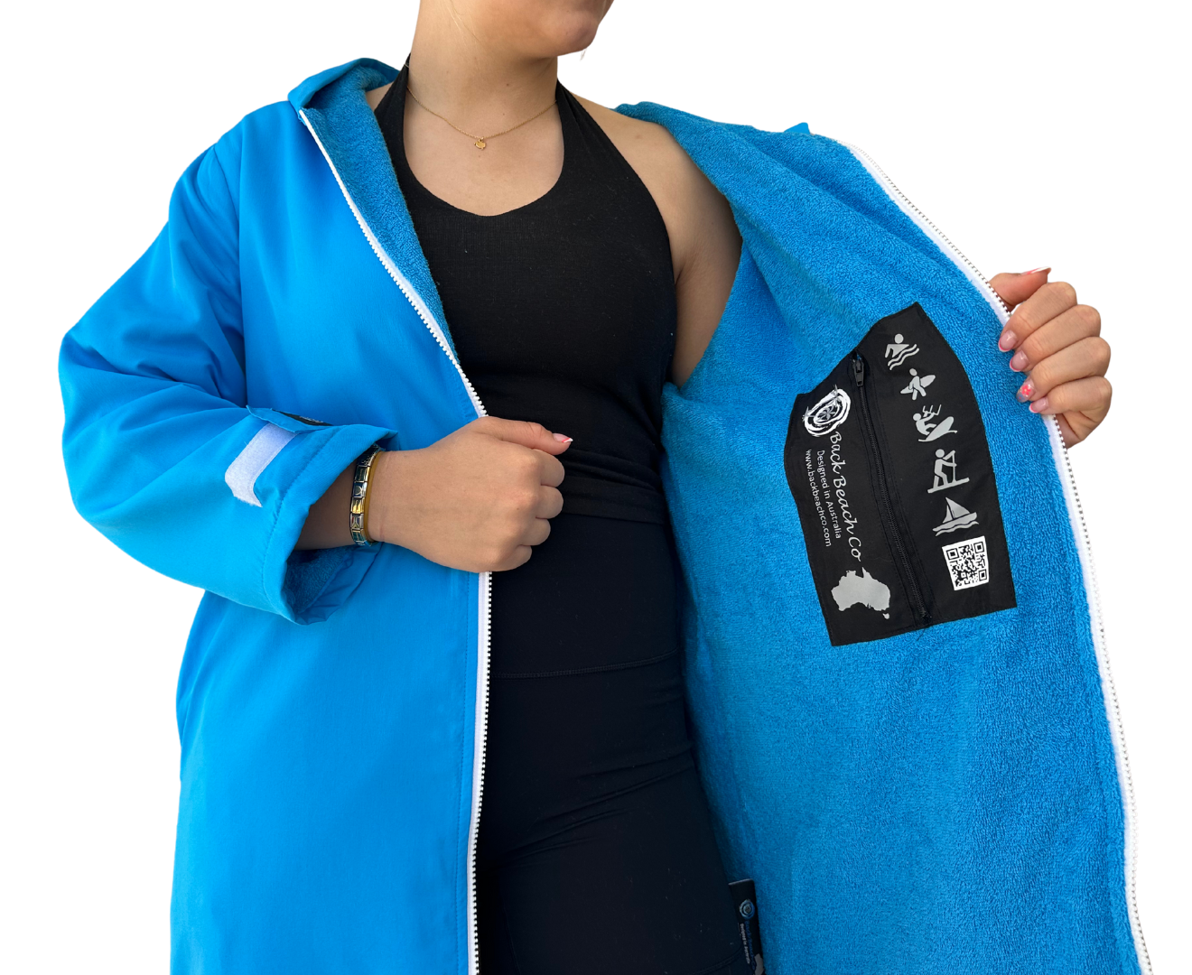 Alaskan Blue Swim Parka (5-7y, 7-11y, S-M, M-L, L-XL)