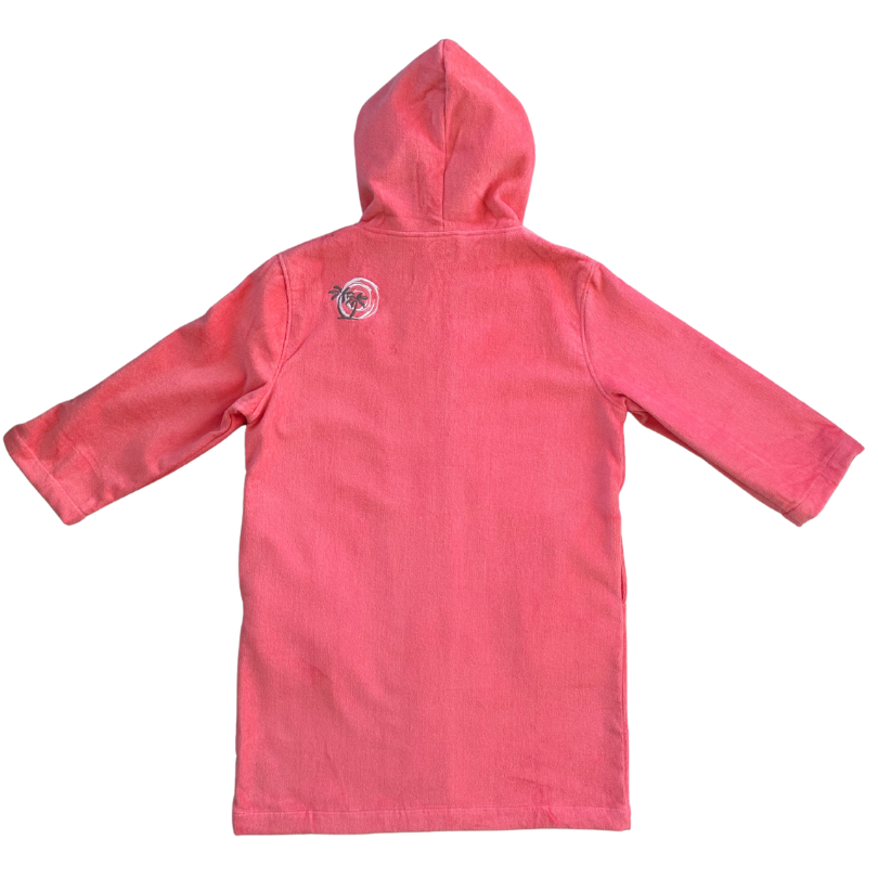 Salty Peach Hooded Towel (7-11y, S-M, M-L, L-XL)