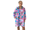 Coral Splash Hooded Towel *SALE* (12mnths, 3-5y, 5-7y, 7-11y, S-M, M-L, L-XL)