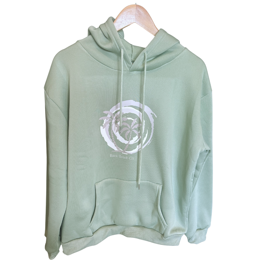 Green Fleece Hoodie