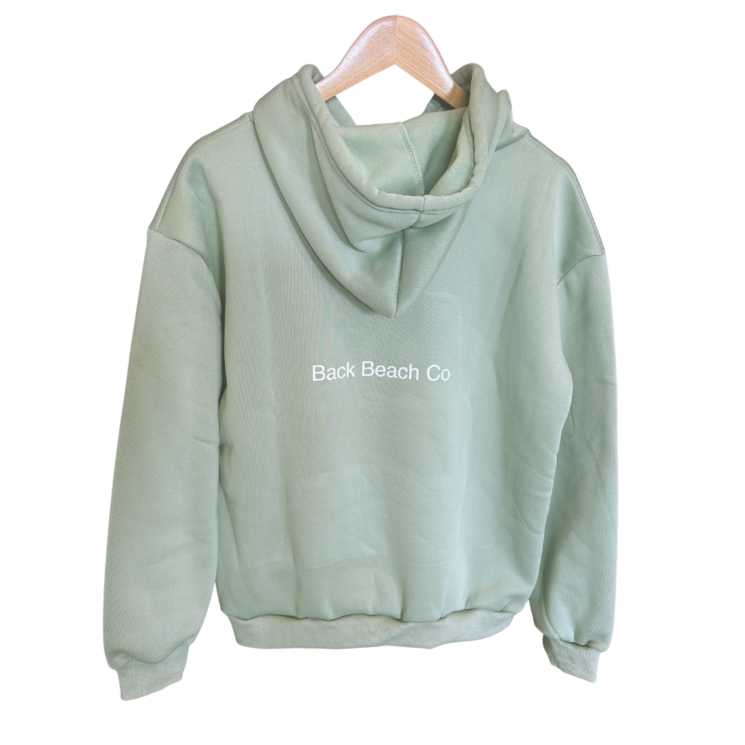Green Fleece Hoodie