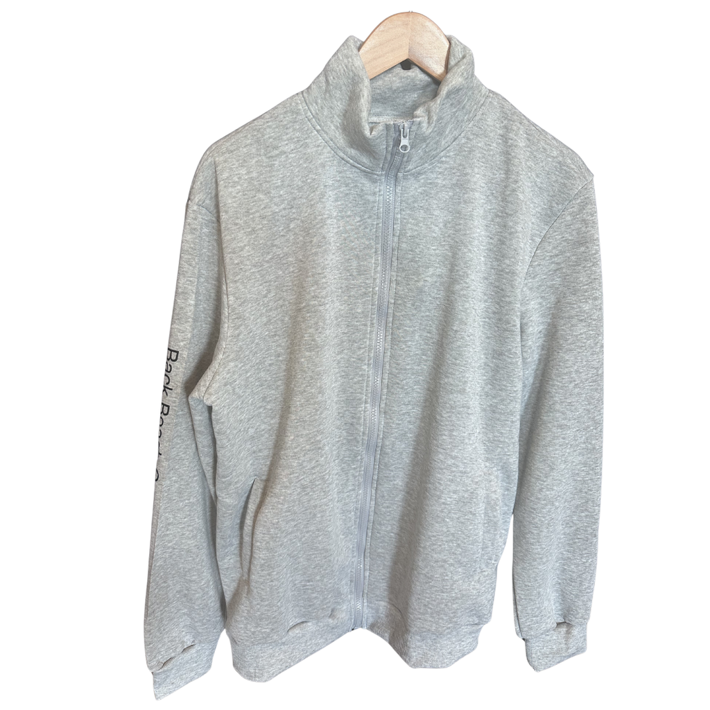 Grey Fleece Sweatshirt