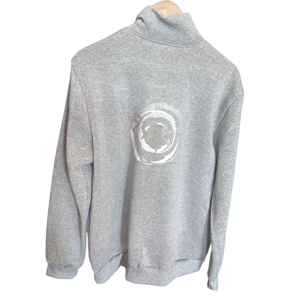 Grey Fleece Sweatshirt