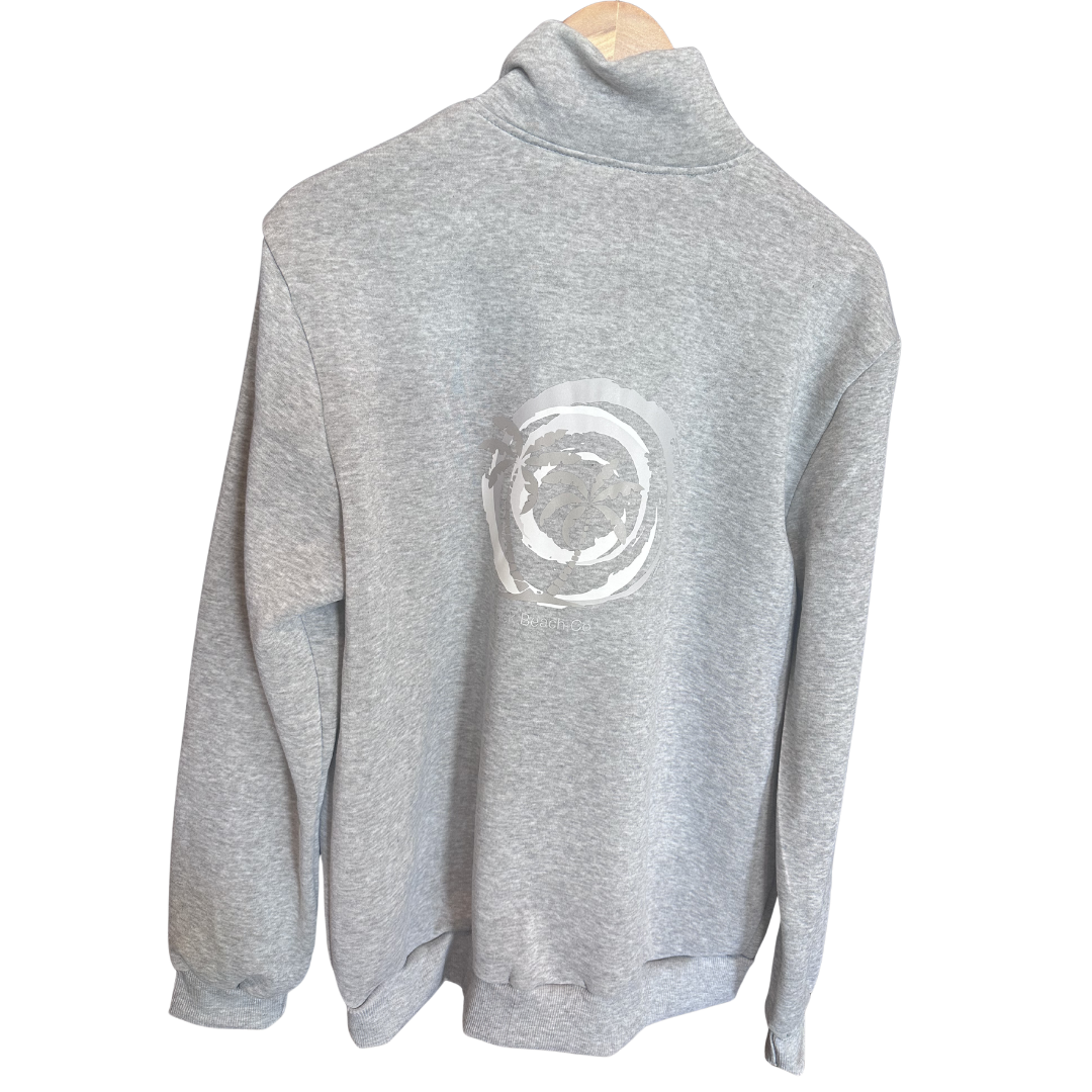 Grey Fleece Sweatshirt