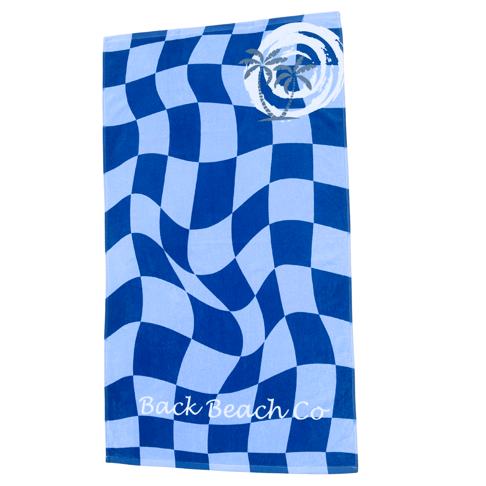 Tidal Checker Beach Bath Towel *SALE*