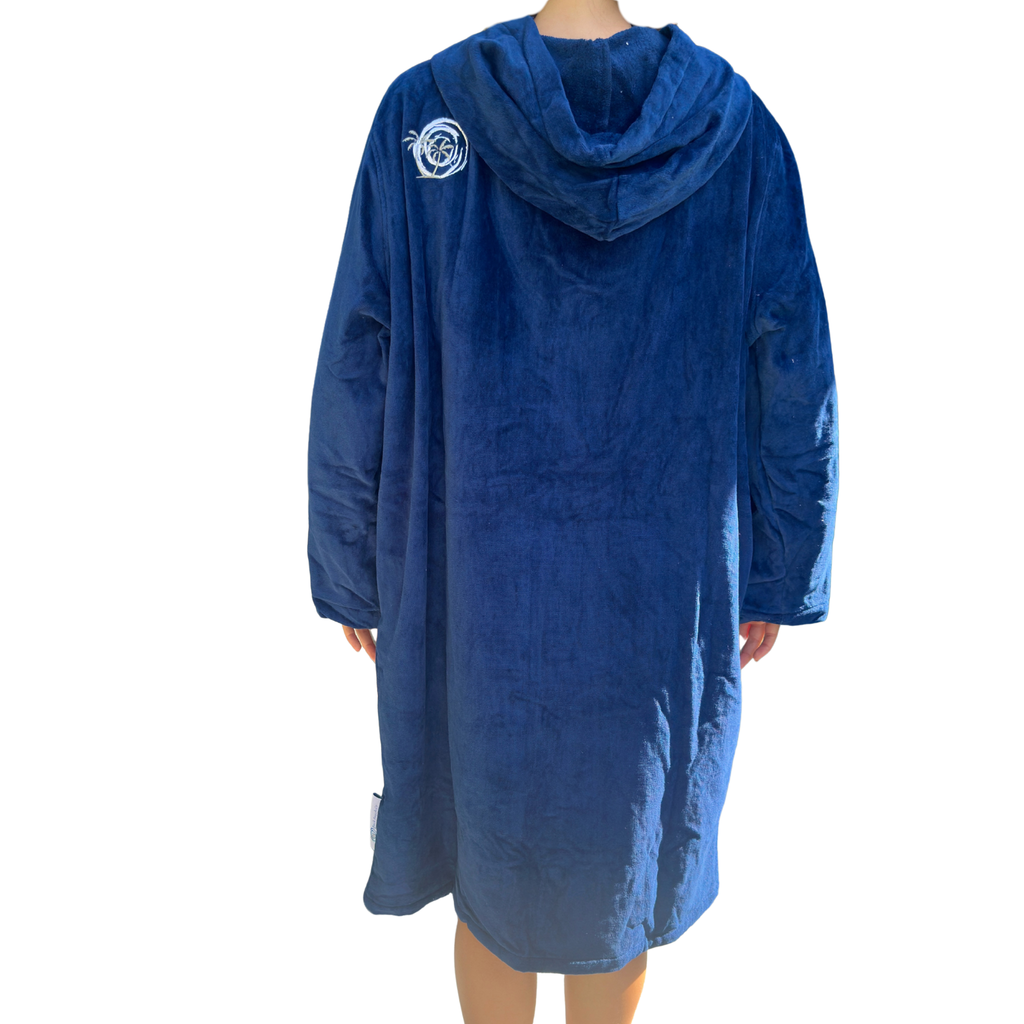 Deep Ocean Navy Hooded Towel (7-11y, S-M, M-L, L-XL)