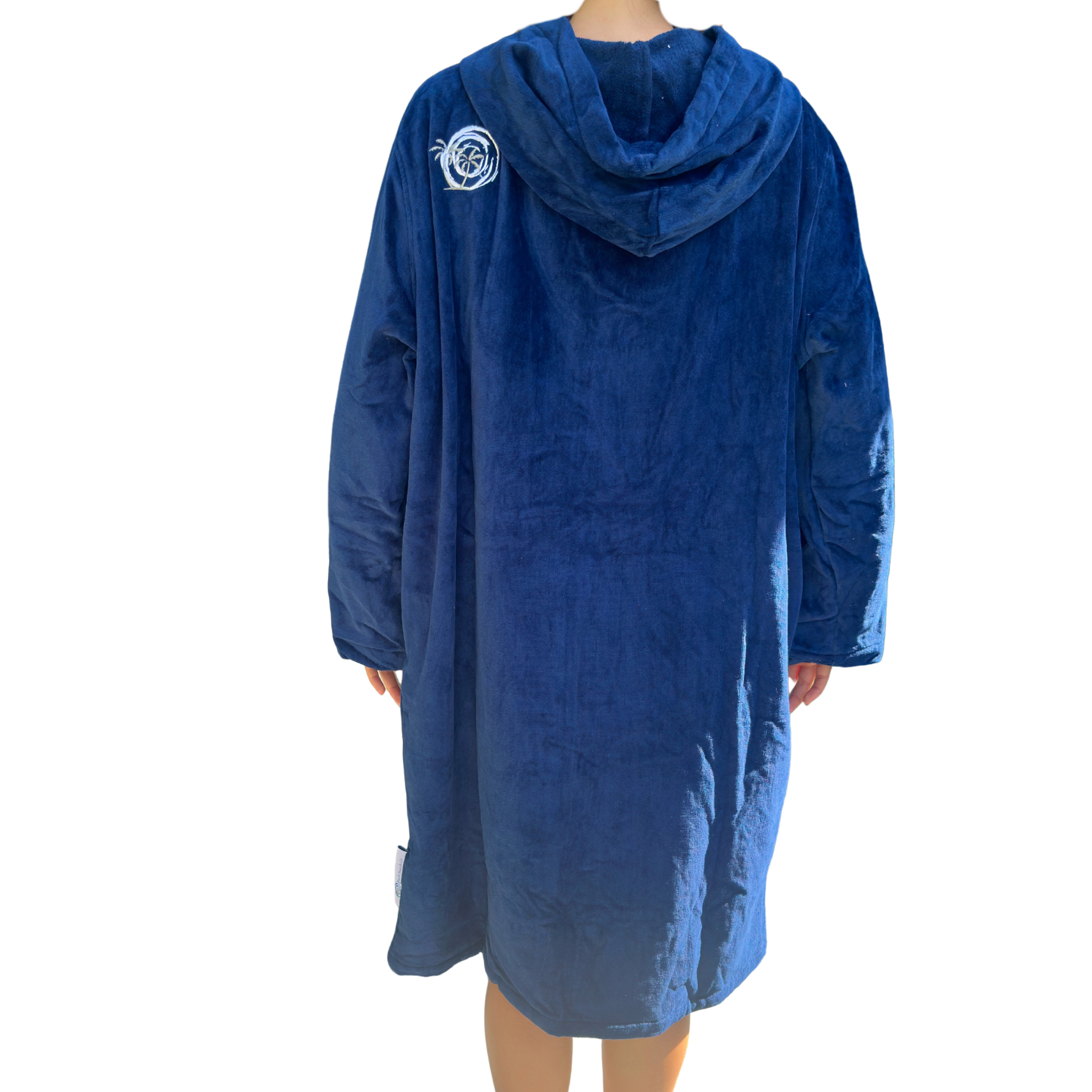 Deep Ocean Navy Hooded Towel (7-11y, S-M, M-L, L-XL)