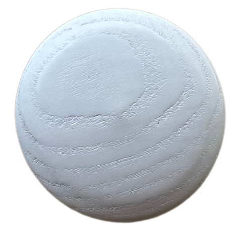 Wall Button Hook White