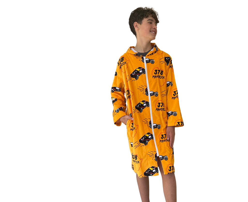 Maverick Hooded Towel *SALE* (12-24mnths, S-M)