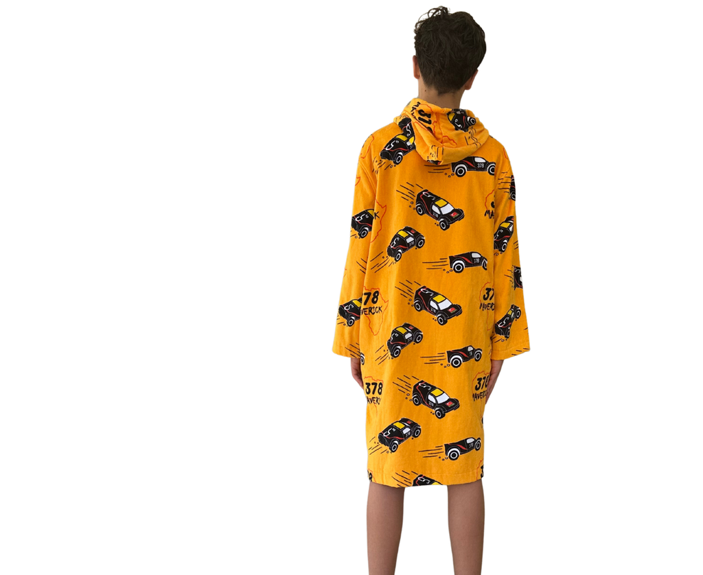 Maverick Hooded Towel *SALE* (12-24mnths, S-M)