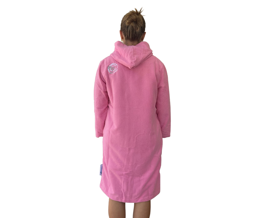 Pink Salt Microfiber Zip Up *SALE* (12mnths, 3-5y, 5-7y, 7-11y, S-M, M-L, L-XL)
