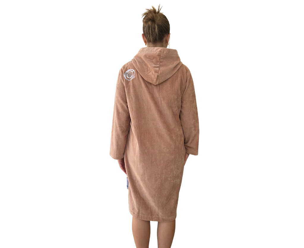 Sand Shell Hooded Towel *SALE* (3-5y, 5-7y, 7-11y, S-M, M-L, L-XL)