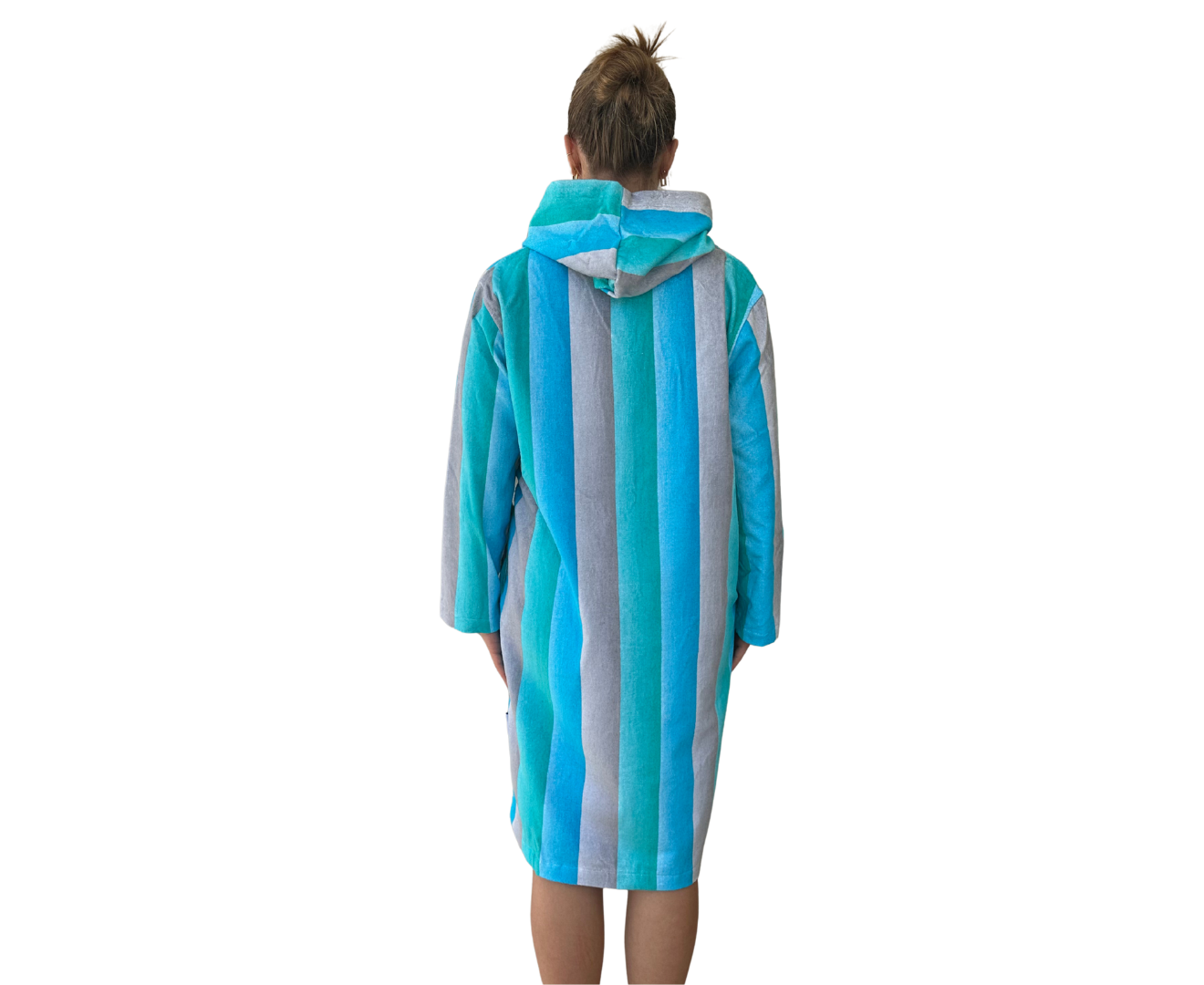Ocean Fade Hooded Towel (12-24, 3-5, 5-7, L-XL)