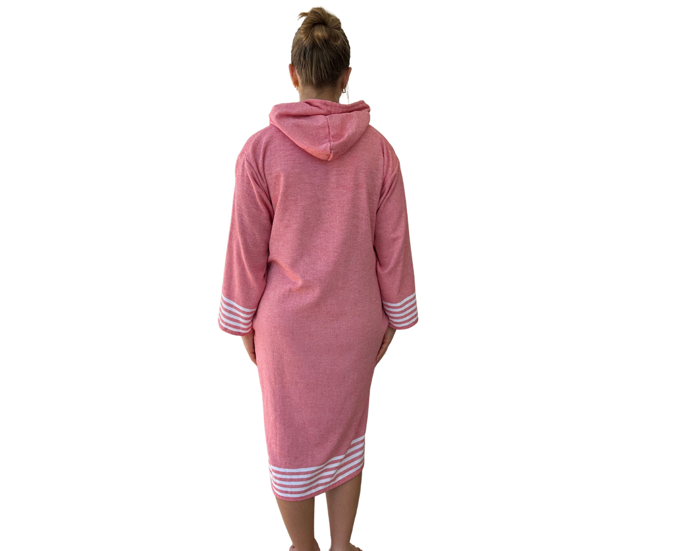 Turkish/Terry Hooded Sunset Robe (3-5y, 5-7y, 7-11y, S-M, M-L, L-XL)