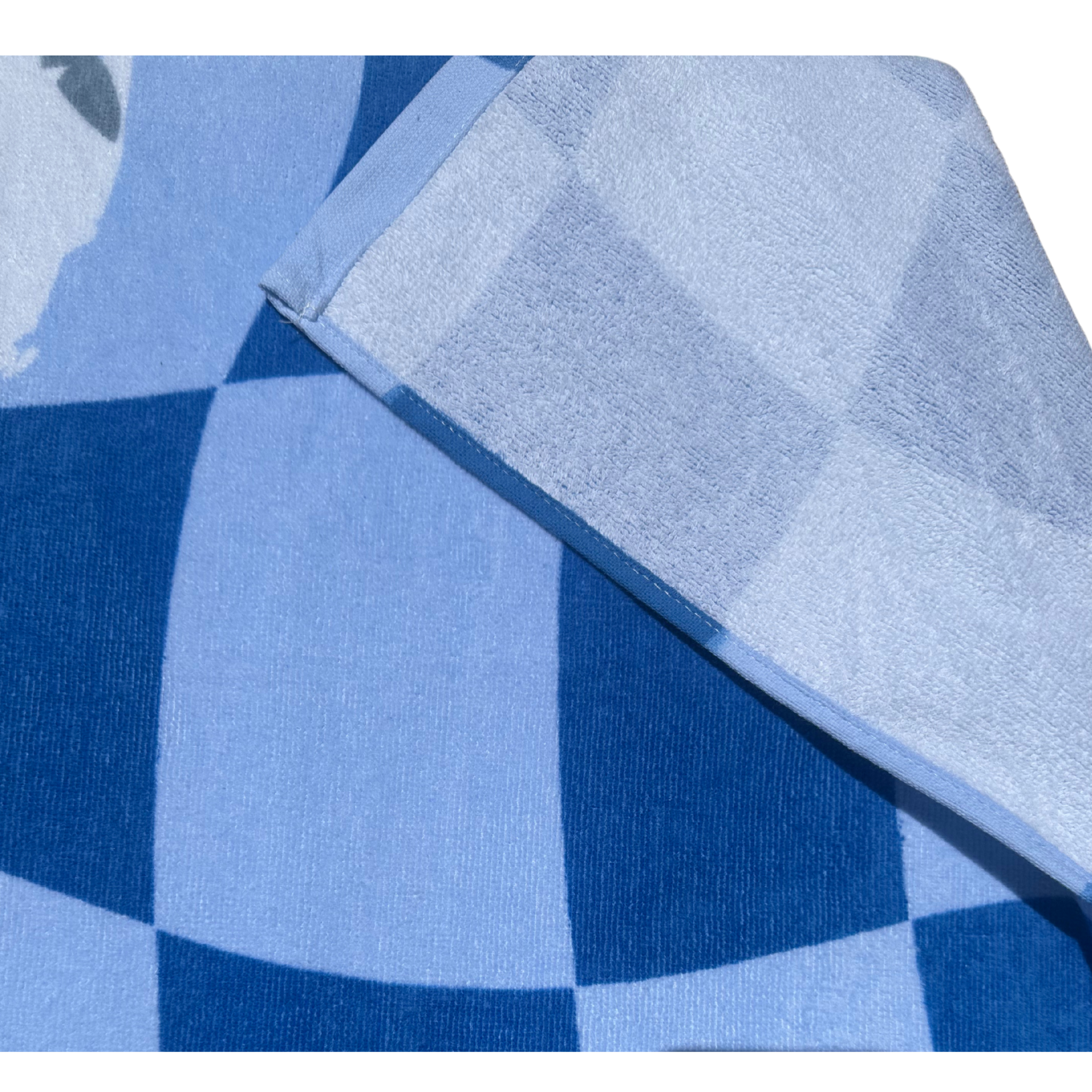 Tidal Checker Beach Bath Towel *SALE*