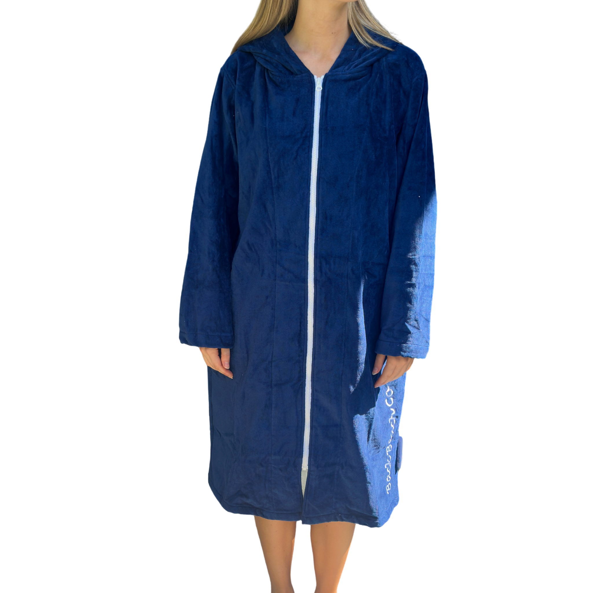 Deep Ocean Navy Hooded Towel (7-11y, S-M, M-L, L-XL)