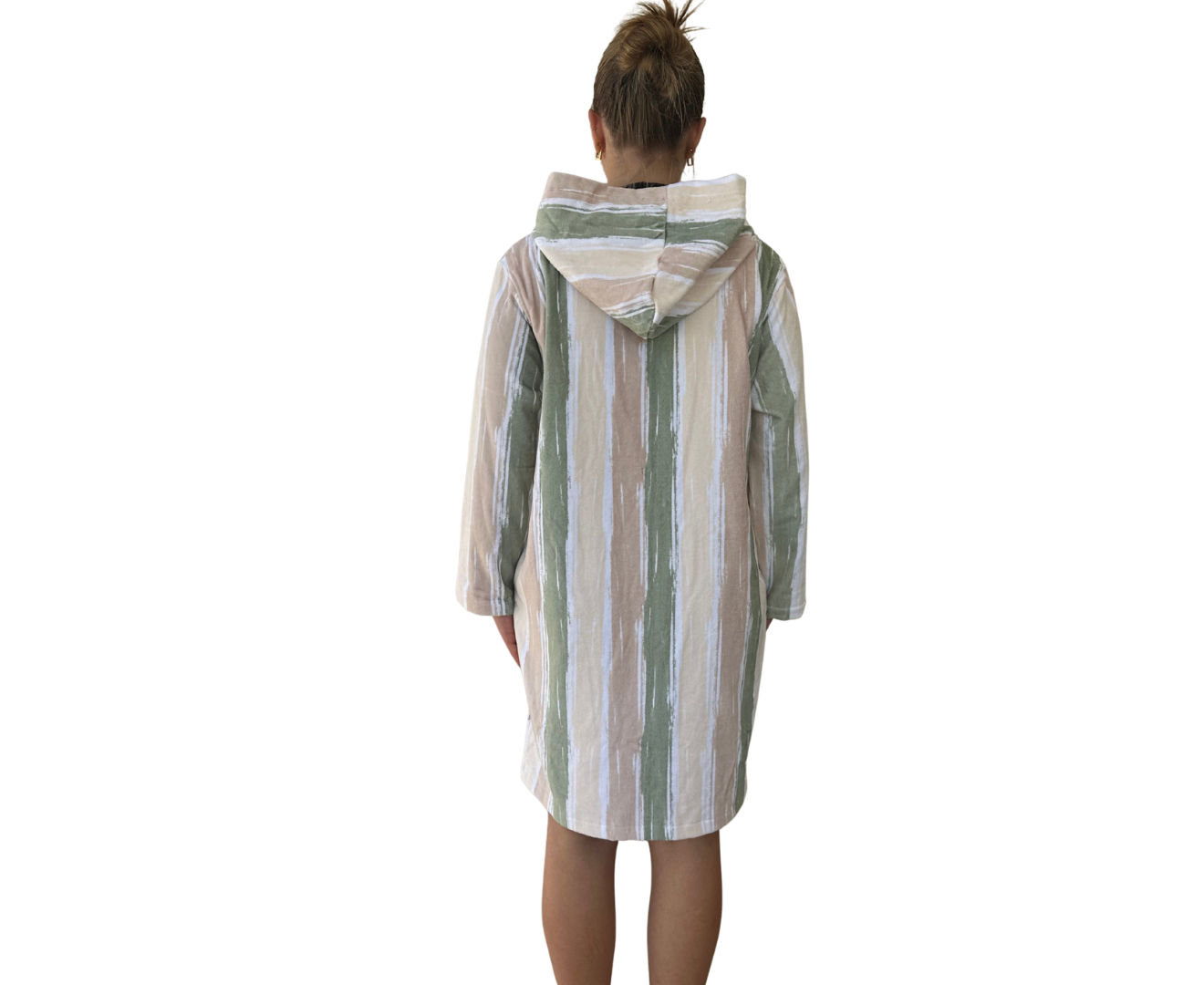 Island Sand Hooded Towel (5-7y, 7-11y, S-M, M-L, L-XL)