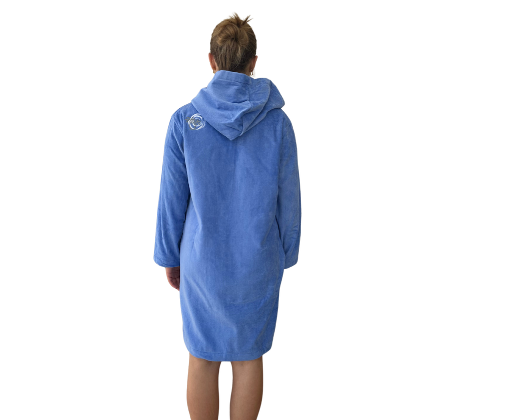 Rip Tide Hooded Towel (12mnths, 3-5y, 5-7y, 7-11y, S-M, M-L, L-XL)