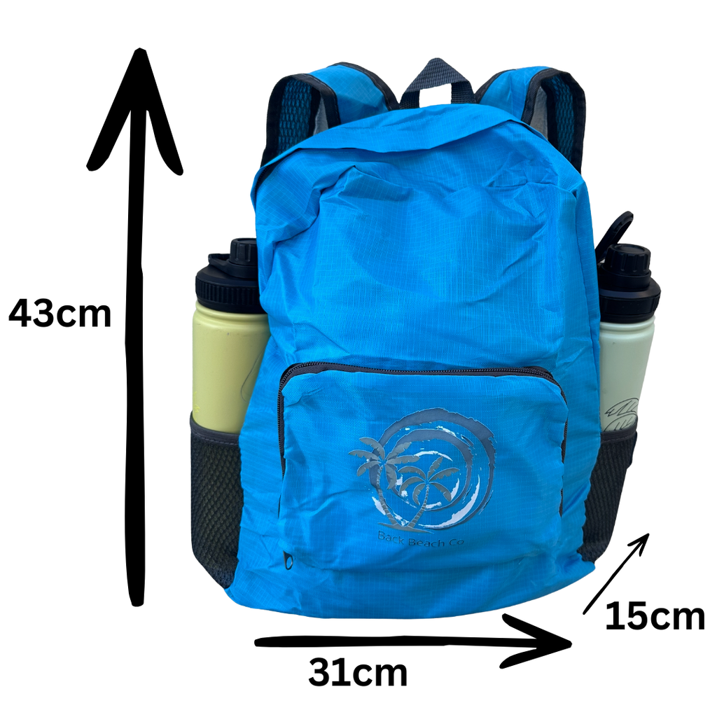 Swimmers Backpack Blue
