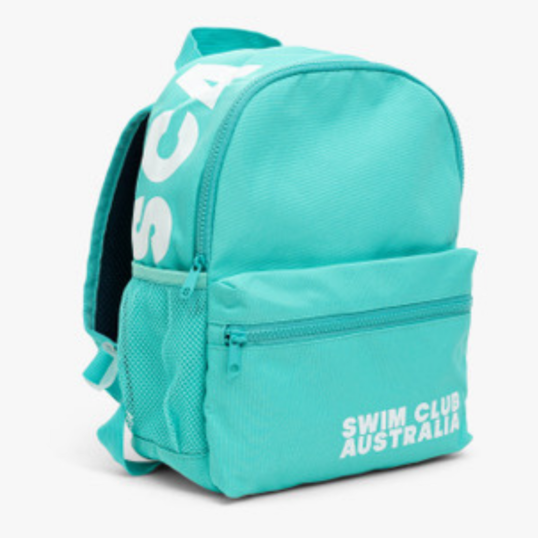 Junior Backpack Aqua