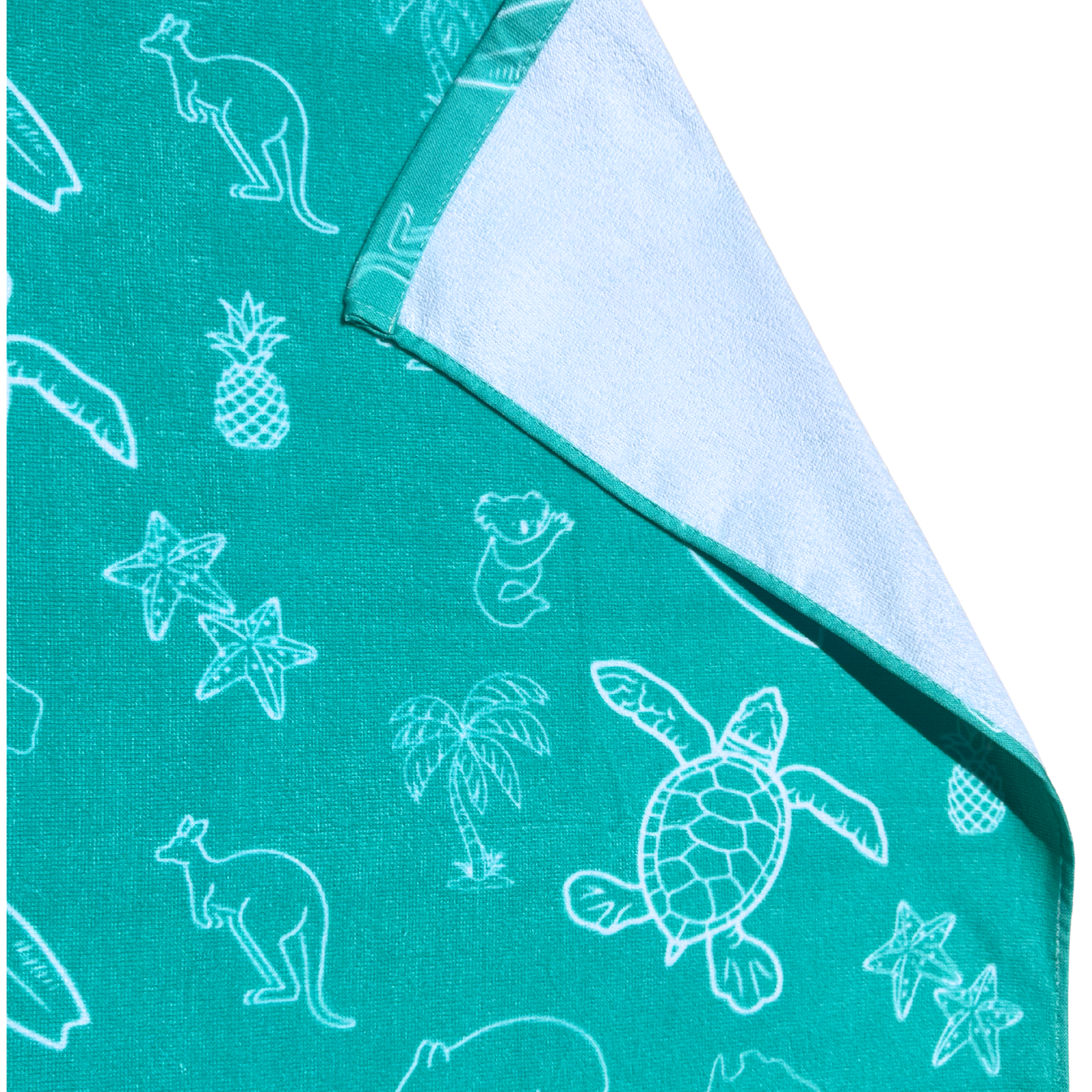 Luxe 100% Cotton Terry Beach Towel