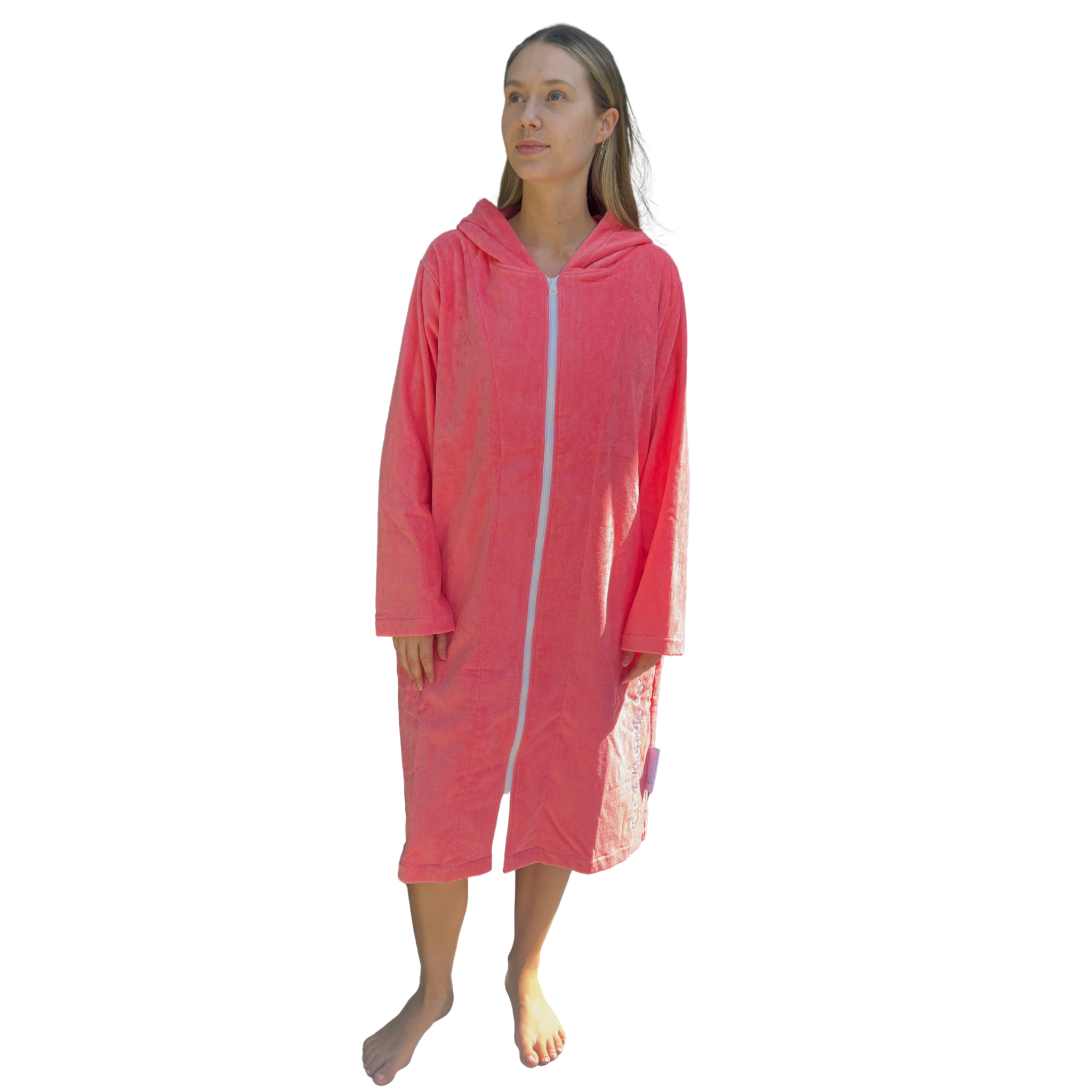 Salty Peach Hooded Towel (7-11y, S-M, M-L, L-XL)